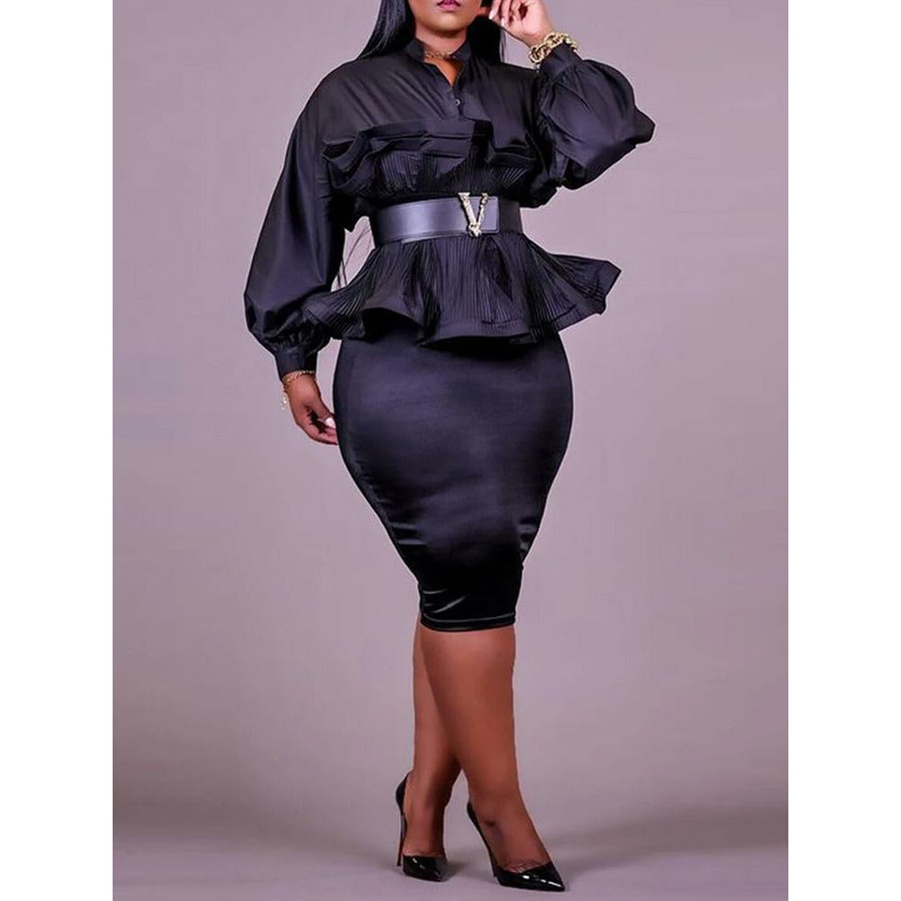 NEW Plus Size Plan Skirt