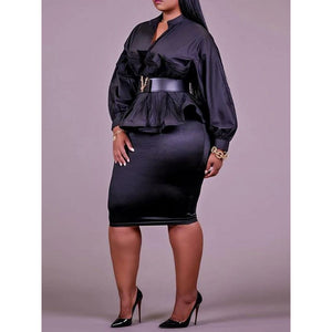 NEW Plus Size Plan Skirt
