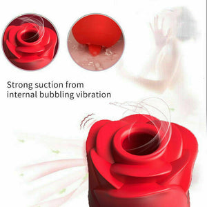 The Red Rose Tulip 2 In 1