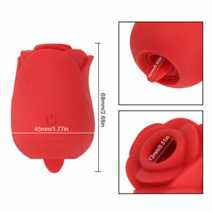 The Red Rose Tulip 2 In 1
